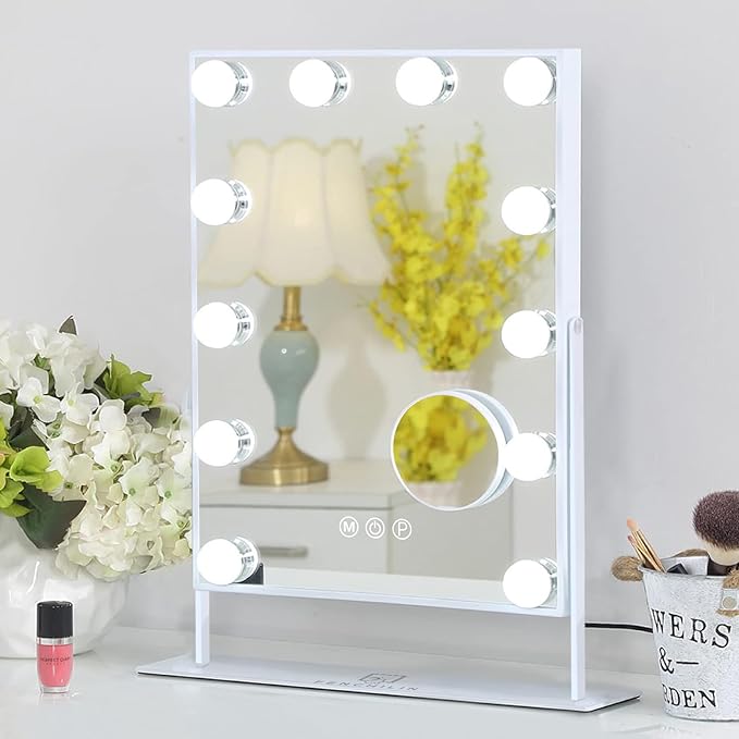 Fenchilin Lighted Makeup Mirror