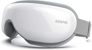 RENPHO Eyeris 1, Eye Massager with Heat, Face Massager, Heated Eye Mask with Bluetooth Music