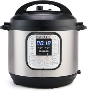 Instant Pot Duo 7-in-1 Multi-Cooker, Electric Pressure Cooker, Slow Cooker, Rice, Steamer, Sauté, Yogurt Maker, Warmer & Sterilizer