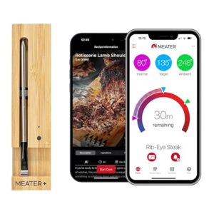MEATER Plus: Smart Bluetooth Wireless Meat Thermometer Digital