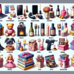Popular gift categories